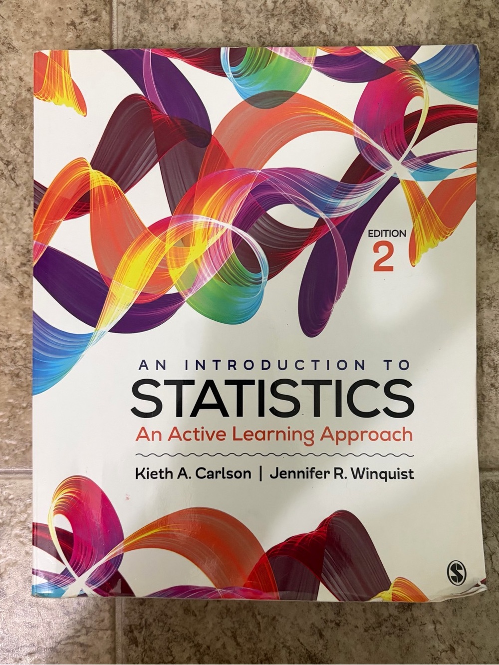 “An Introduction to Statistics: An Active Learning Approach” Textbook (Used)